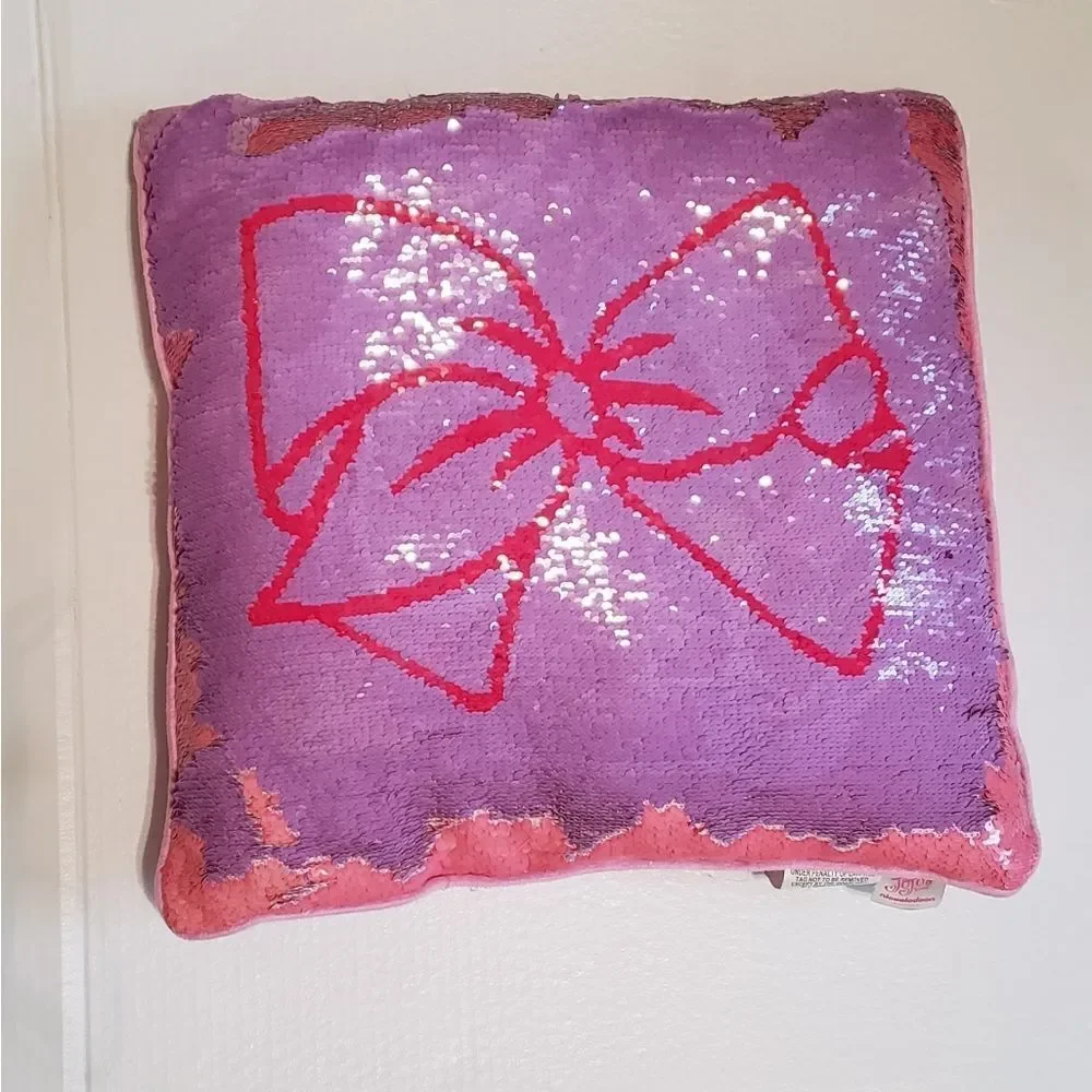 Unicorn Sequin pillow